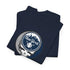 Grateful Dead - Front + Back Print - New York Yankees Classic Stealie / Dancing Bear T-Shirt - MLB - StealieShop